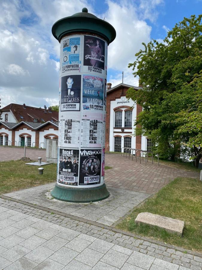 Helgolandhaus Wilhelmshaven Exterior foto